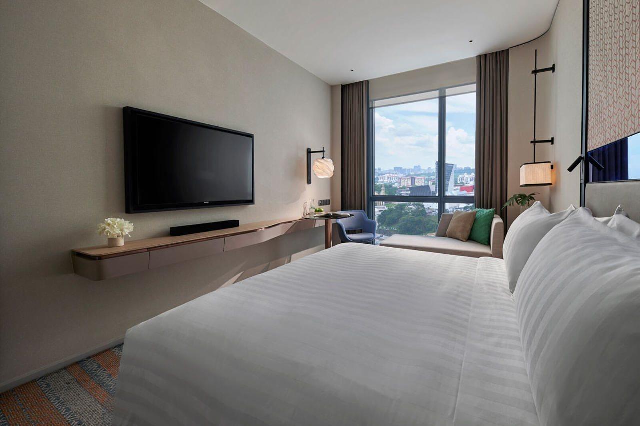 Отель Amari Куала-Лумпур Экстерьер фото Deluxe Room